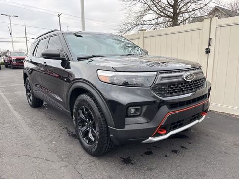 Used 2021 Ford Explorer Timberline image 2