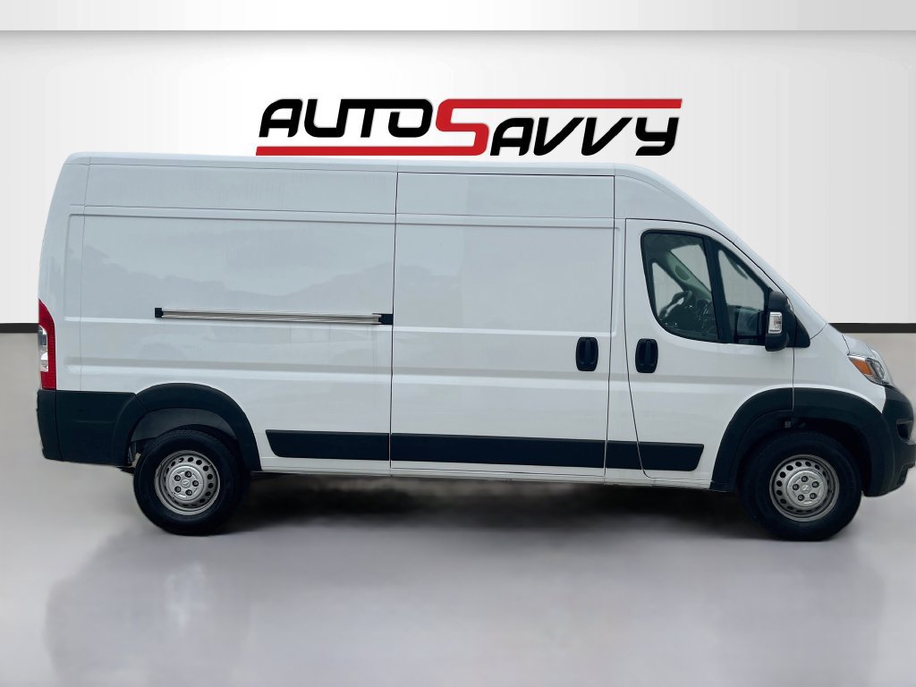 Used 2024 RAM ProMaster 2500 w/ Convenience Group FWD image 8