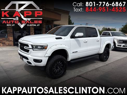 Used 2022 RAM 1500 Sport w/ Rebel Level 2 Equipment Group AWD/4WD image 1
