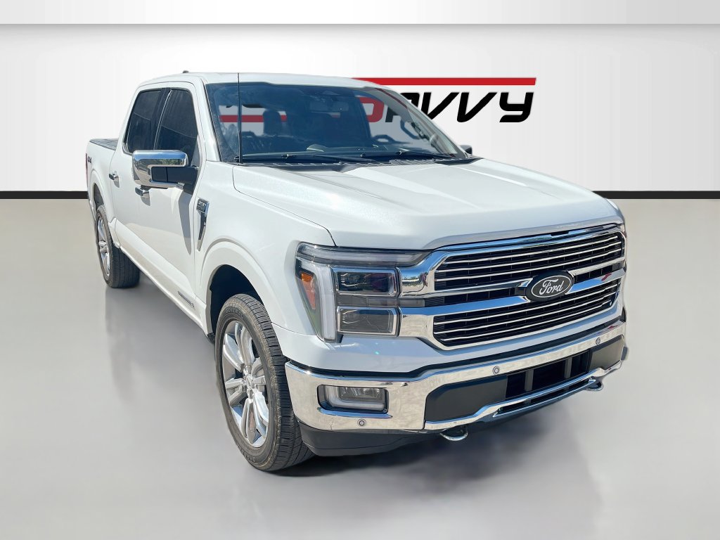 Used 2024 Ford F150 Lariat w/ Equipment Group 502A High AWD/4WD image 1