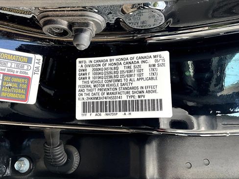 Used 2015 Honda CR-V EX-L image 19