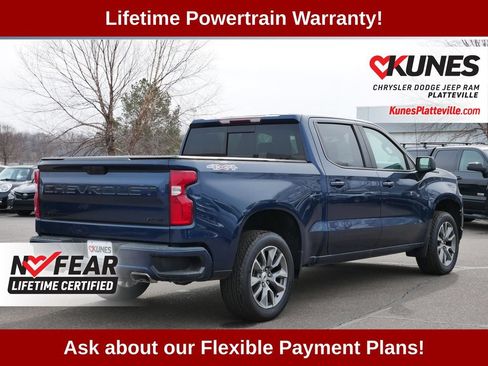 Used 2021 Chevrolet Silverado 1500 RST w/ True North Edition Plus AWD/4WD image 8