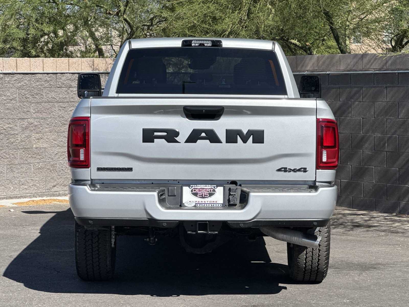 New 2026 RAM 3500 Big Horn AWD/4WD image 7