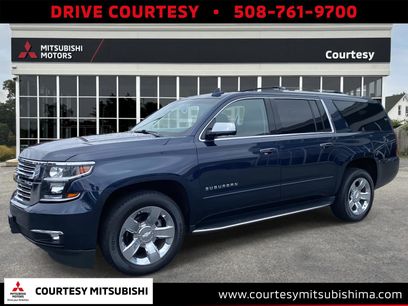 Used 2019 Chevrolet Suburban Premier