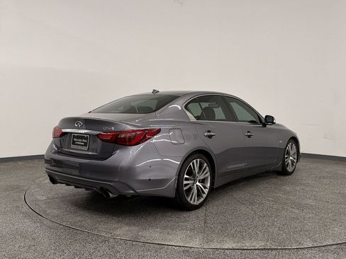 Used 2018 INFINITI Q50 Sport RWD image 8