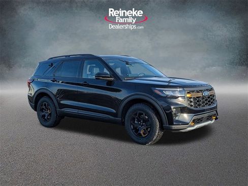 New 2026 Ford Explorer Tremor w/ Tremor Ultimate Package image 3