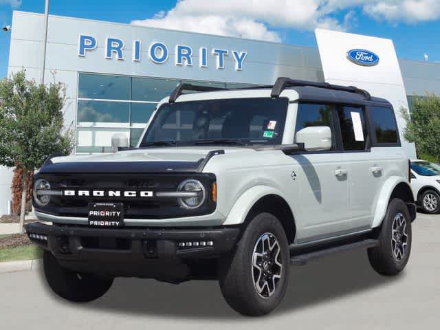 Certified 2022 Ford Bronco Outer Banks AWD/4WD image 1