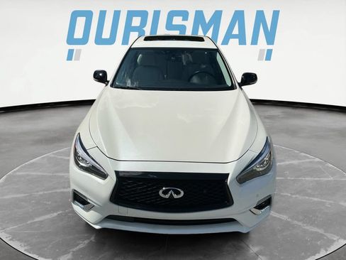 Used 2021 INFINITI Q50 Luxe w/ Seat & Sound Package RWD image 9