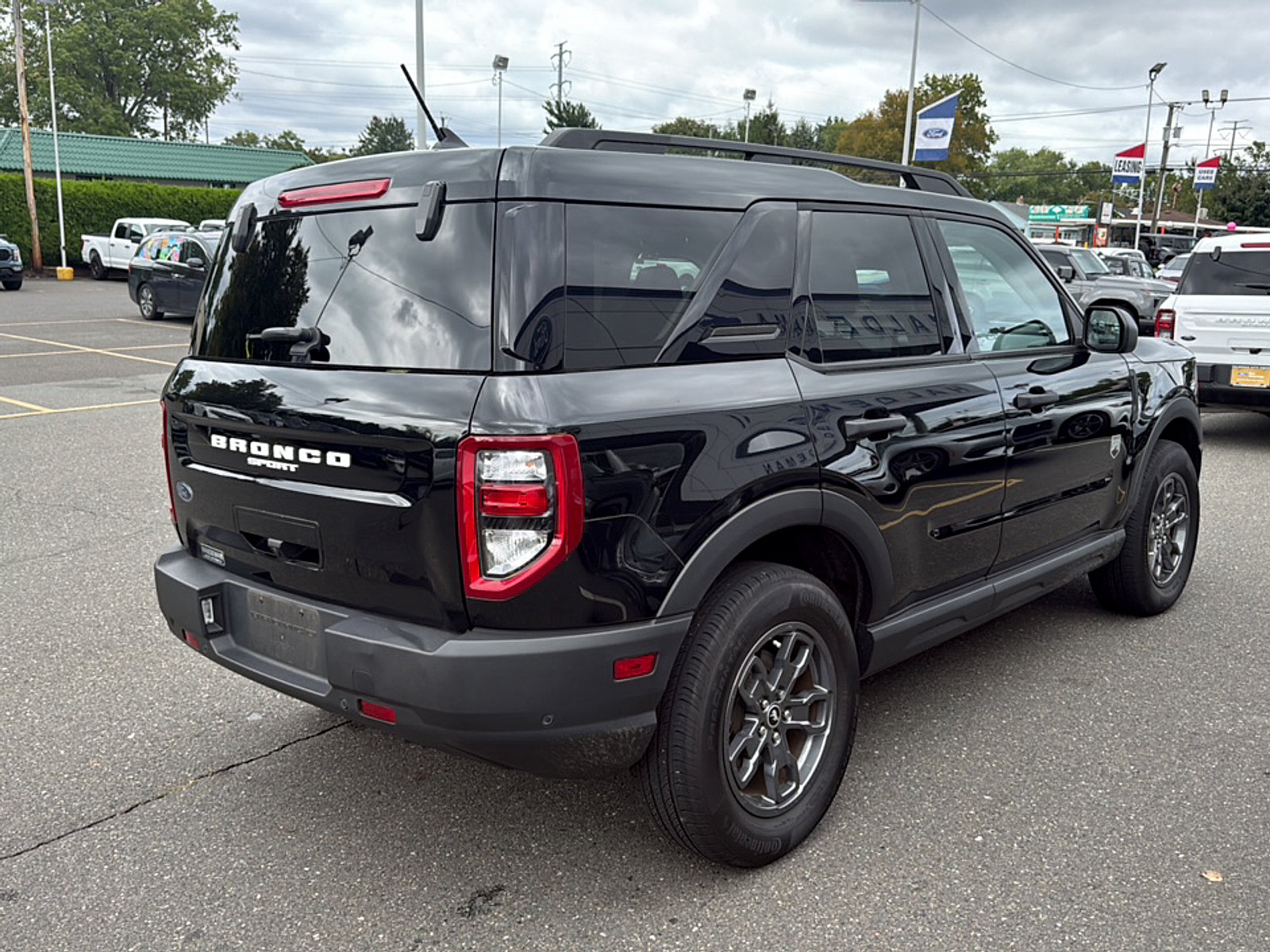 Used 2023 Ford Bronco Sport Big Bend w/ Convenience Package AWD/4WD image 8