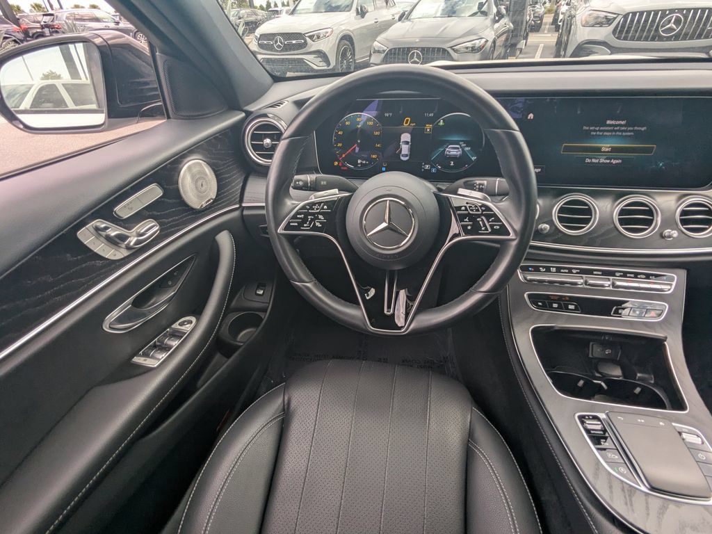 Used 2023 Mercedes-Benz E 350 Sedan w/ Premium Package image 3
