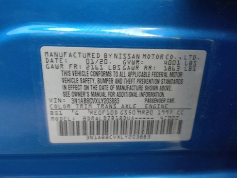 Used 2020 Nissan Sentra SV FWD image 33