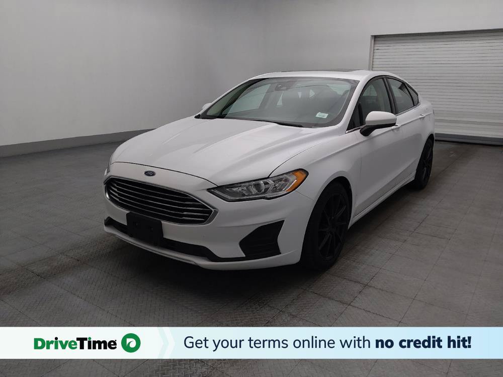 Used 2020 Ford Fusion SE FWD image 1