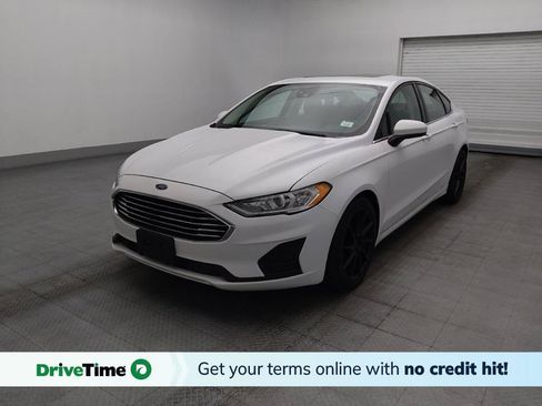 Used 2020 Ford Fusion SE FWD image 1