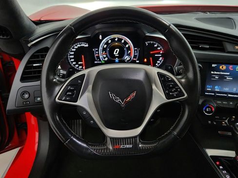 Certified 2016 Chevrolet Corvette Z06 w/ 3LZ Preferred Equipment Group RWD image 14