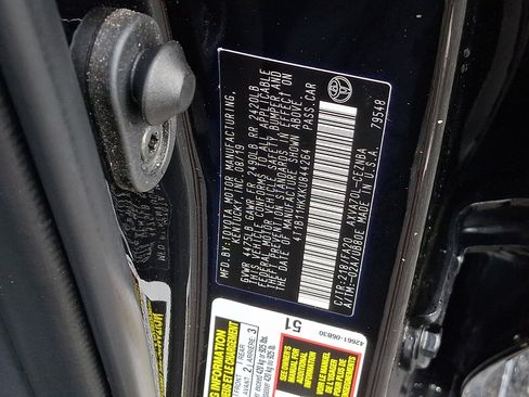 Used 2019 Toyota Camry LE FWD image 27