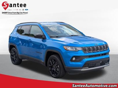 New 2026 Jeep Compass Latitude