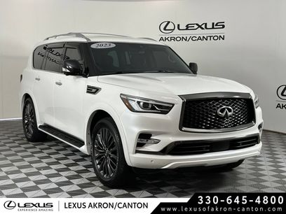 Used 2023 INFINITI QX80 Premium Select w/ Cargo Package