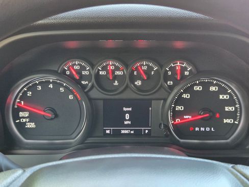 Used 2024 Chevrolet Silverado 1500 Custom w/ Turbomax Blackout Package image 23