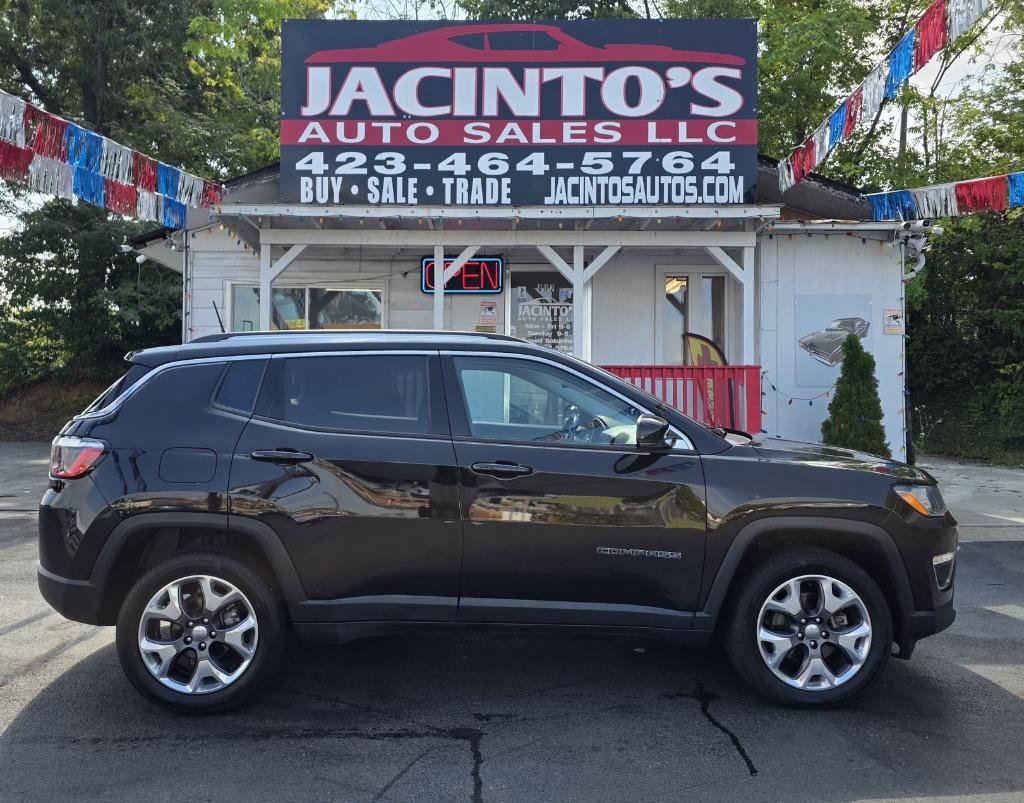 Used 2021 Jeep Compass Limited w/ Elite Interior Group AWD/4WD image 1
