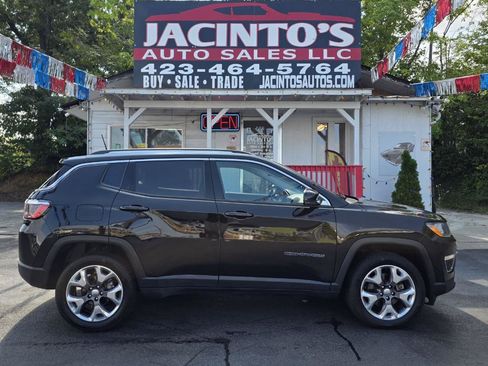 Used 2021 Jeep Compass Limited w/ Elite Interior Group AWD/4WD image 1