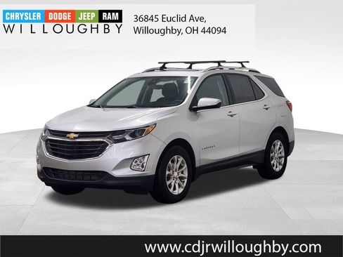 Used 2020 Chevrolet Equinox LT image 1