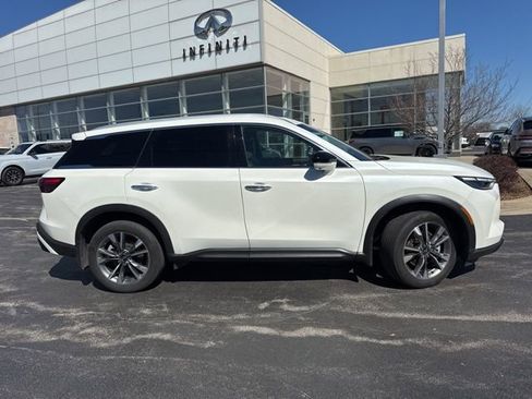 Used 2023 INFINITI QX60 Luxe w/ Cargo Package image 7