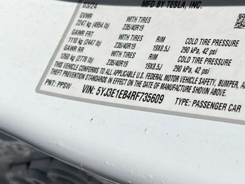 Used 2024 Tesla Model 3 Long Range image 24