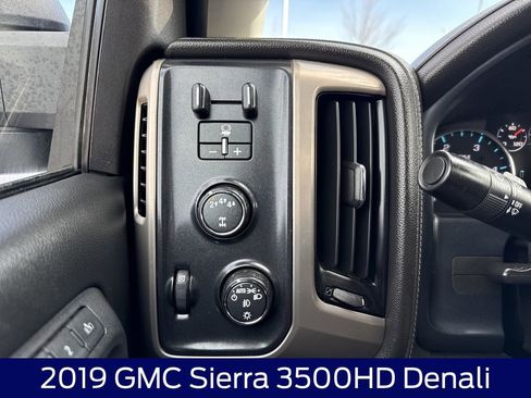Used 2019 GMC Sierra 3500 Denali w/ Duramax Plus Package AWD/4WD image 26