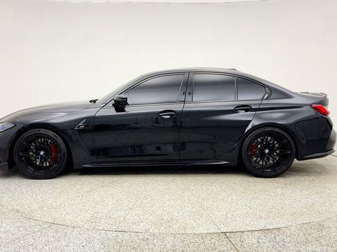 Used 2024 BMW M3 w/ Executive Package RWD image 8