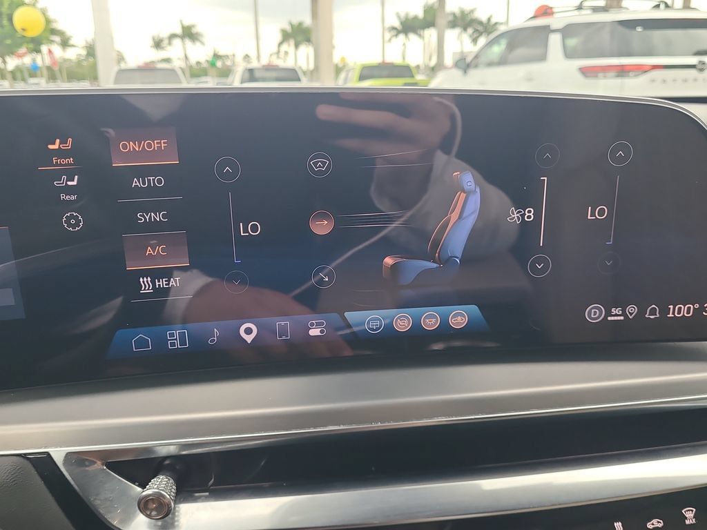 Used 2024 Cadillac Lyriq Sport w/ Nappa Leather Package RWD image 24