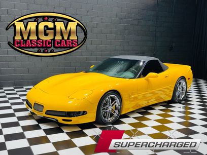 Used 2001 Chevrolet Corvette Convertible w/ Preferred Equipment Group2