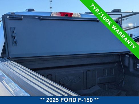 Certified 2025 Ford F150 Platinum w/ Equipment Group 702A High image 18