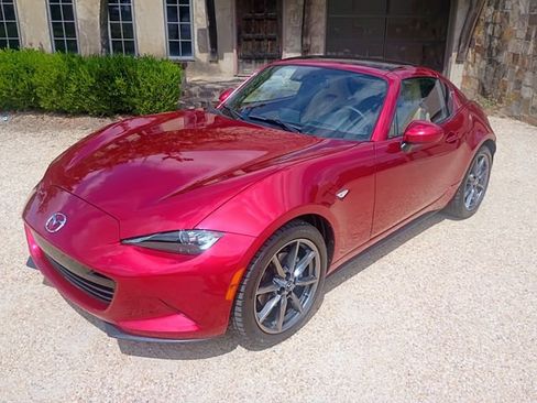 Used 2020 MAZDA MX-5 Miata RF Grand Touring RWD image 55