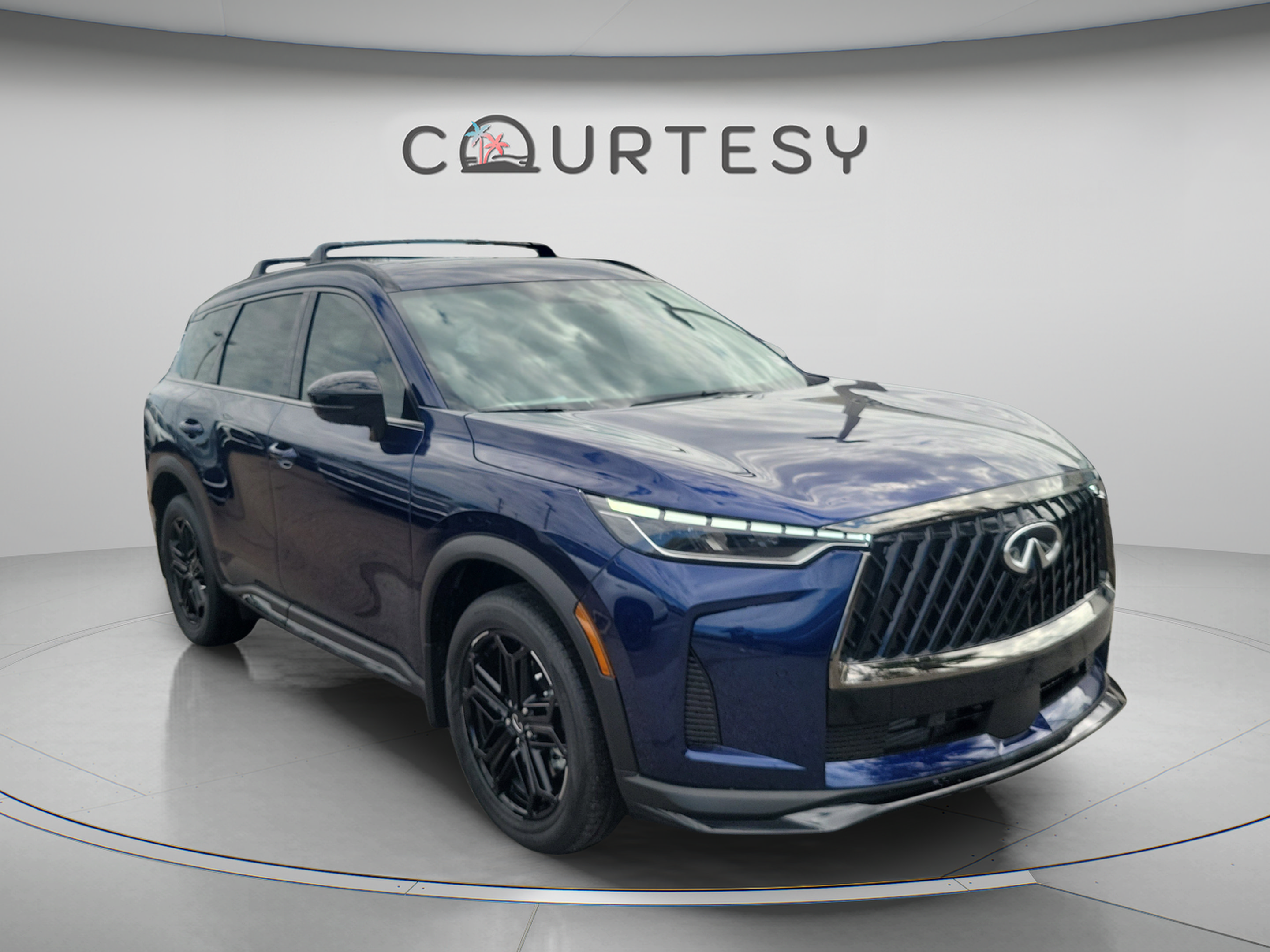New 2026 INFINITI QX60 Sport w/ Dark Cargo Package AWD/4WD image 4