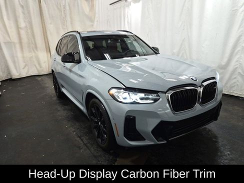 Used 2024 BMW X3 M40i w/ Premium Package AWD/4WD image 1