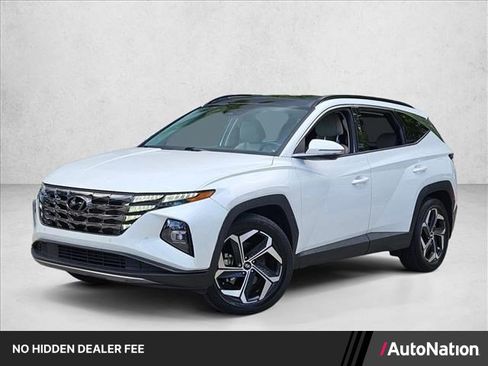 Used 2022 Hyundai Tucson Limited FWD image 1