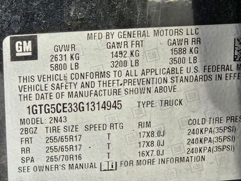 Used 2016 GMC Canyon SLE RWD image 18