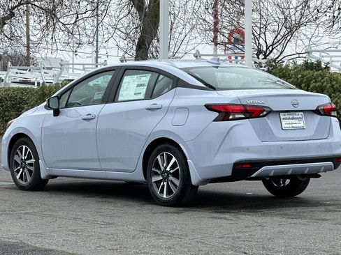 New 2025 Nissan Versa SV w/ Trunk Package image 6