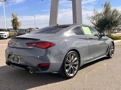 Certified 2022 INFINITI Q60 Red Sport 400 w/ Cargo Package image 5