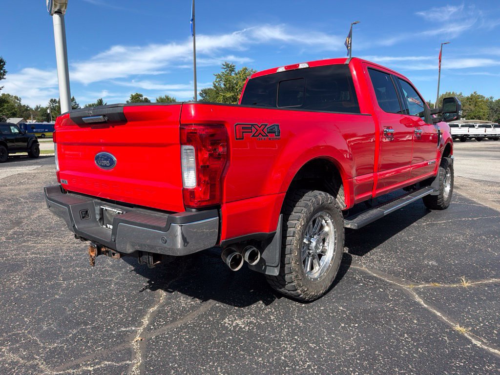 Used 2017 Ford F250 Lariat w/ Chrome Package AWD/4WD image 9