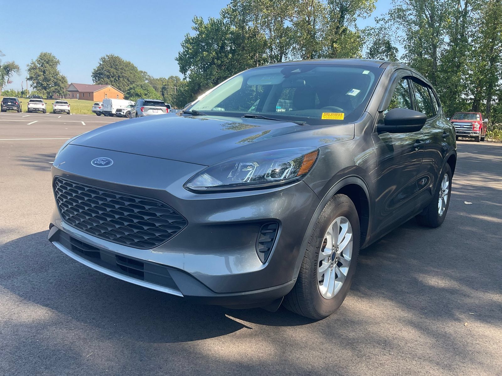 Used 2022 Ford Escape S FWD image 2