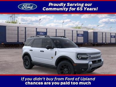 New 2026 Ford Bronco Sport Badlands