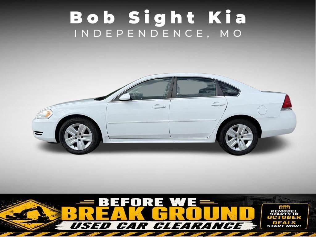 Used 2011 Chevrolet Impala LS FWD image 4