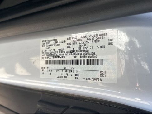 Used 2023 Ford Transit 350 XLT RWD image 41