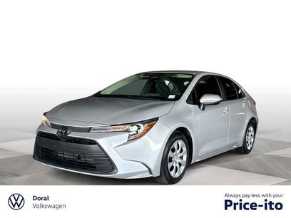 Used 2023 Toyota Corolla LE