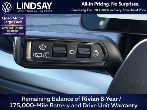 Used 2022 Rivian R1S Launch Edition AWD/4WD image 21