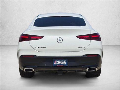 Used 2025 Mercedes-Benz GLE 450 4MATIC Coupe image 7