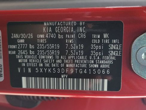 Used 2026 Kia Sportage SX FWD image 25