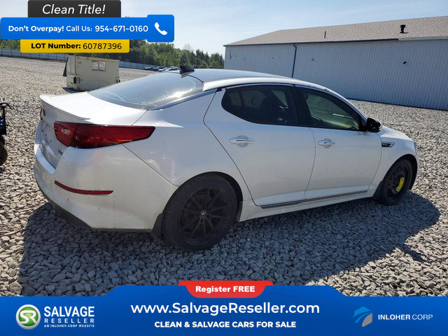 Used 2015 Kia Optima SX FWD image 4