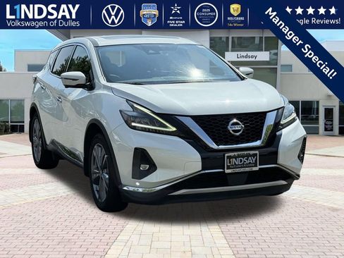 Used 2021 Nissan Murano SL w/ SL Moonroof Package image 1